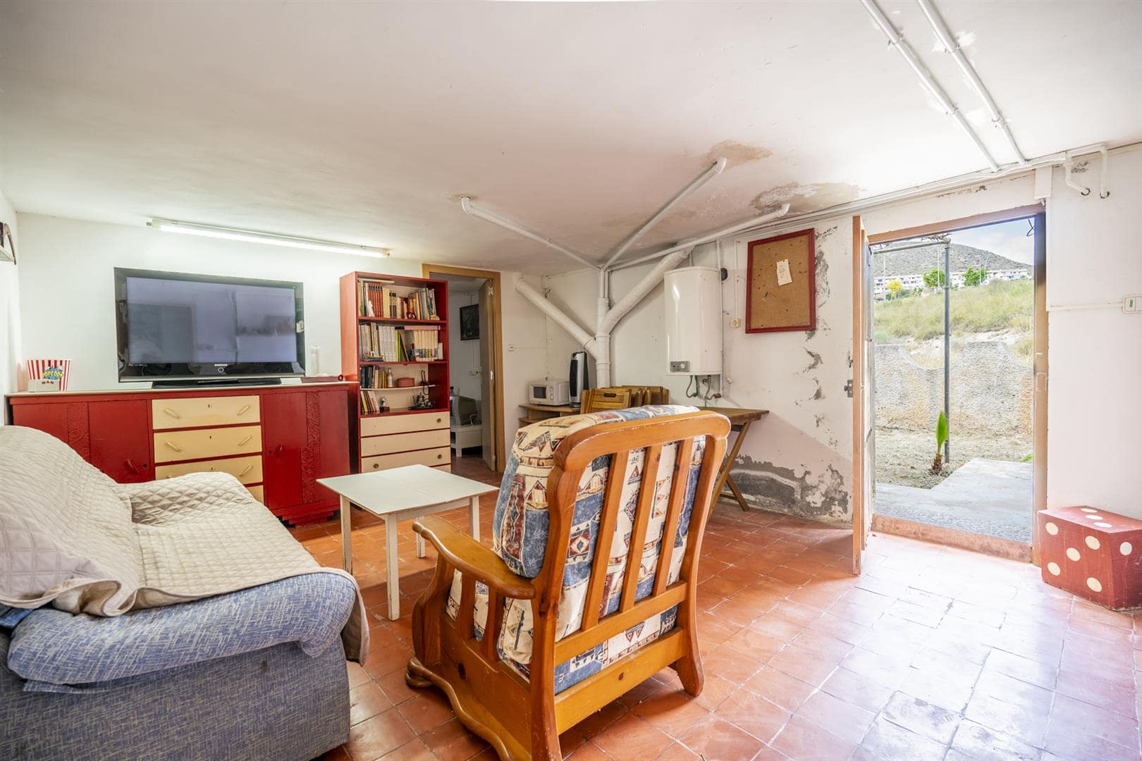 Bathroom in villa for sale in Isla Plana