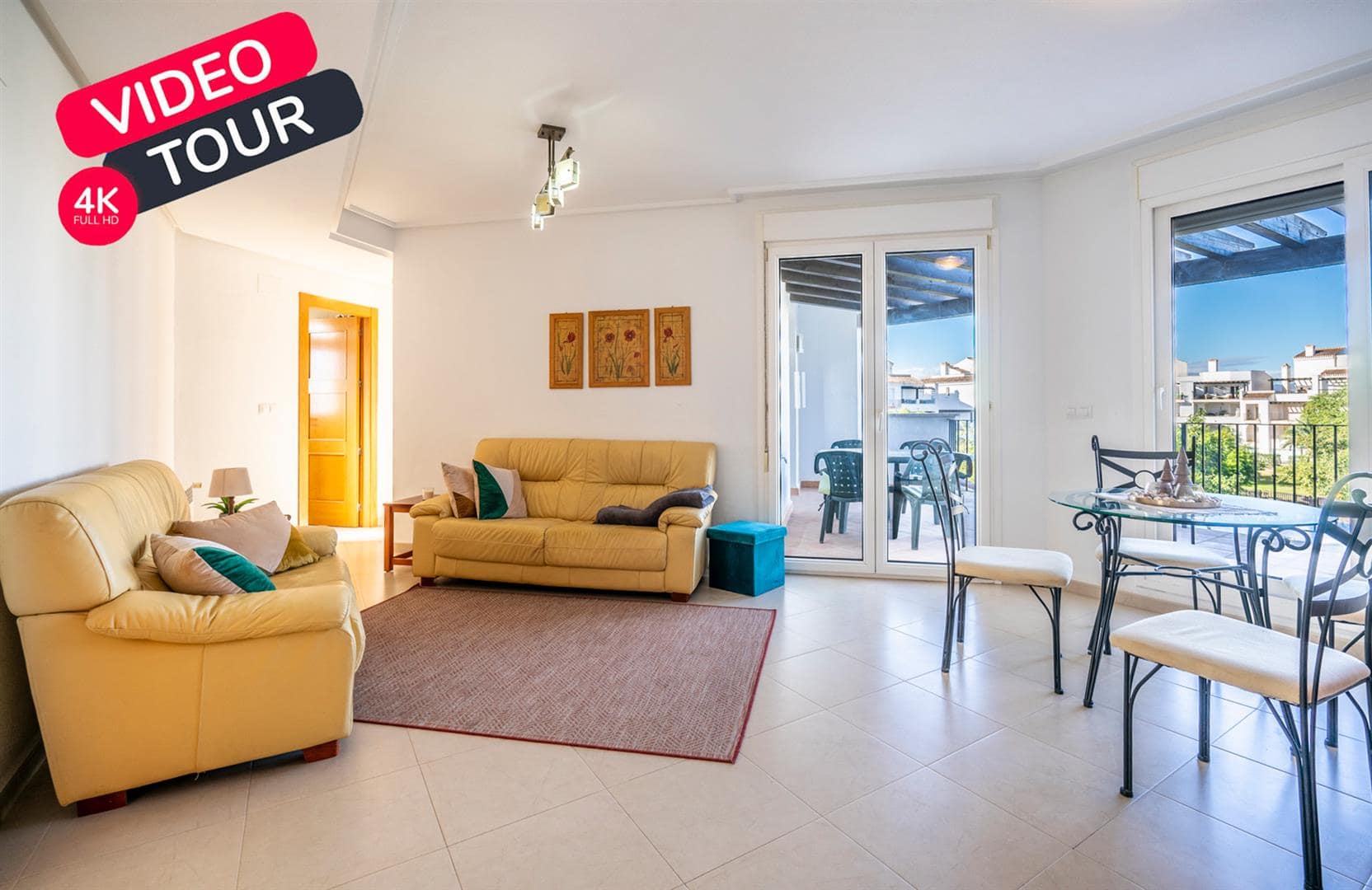 Luxuriöse Zweitwohnsitz-Appartement in La Torre Golf Resort