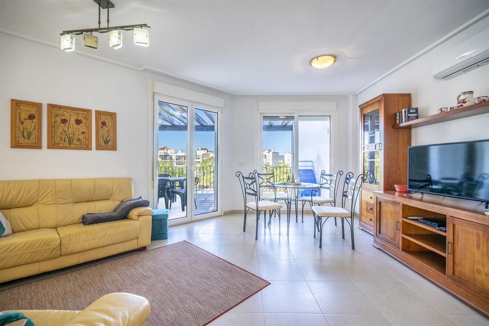Pool area in apartment for sale in La Torre Golf Resort