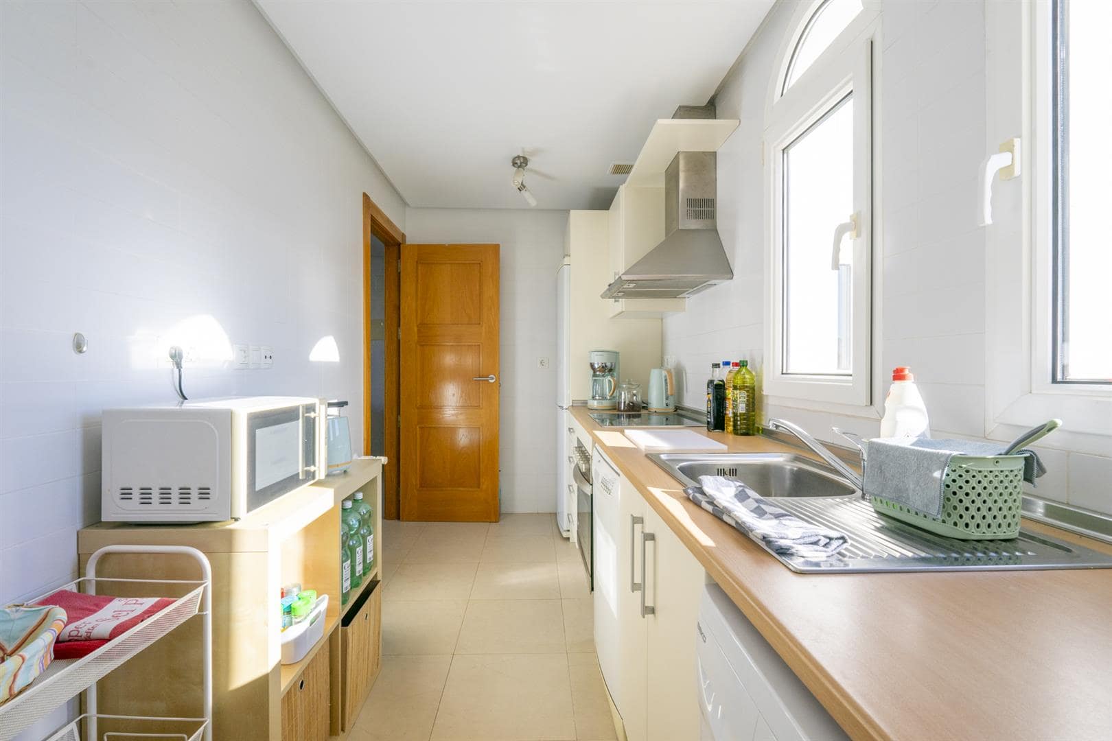 Dining area in apartment for sale in La Torre Golf Resort