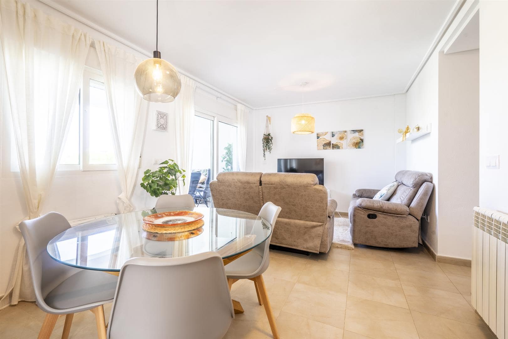 Exterior view in apartment for sale in La Torre Golf Resort
