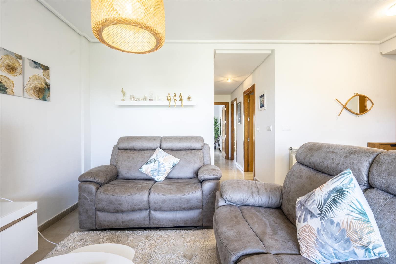 Bathroom in apartment for sale in La Torre Golf Resort