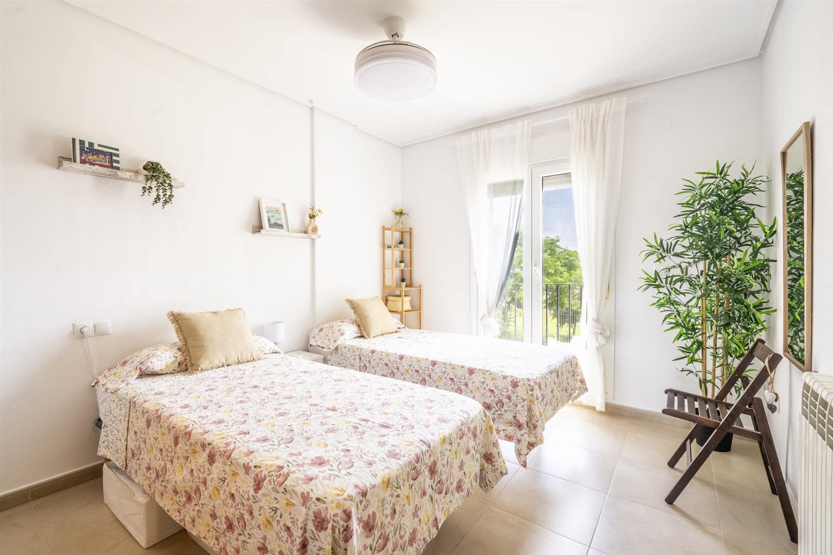 Terrace in apartment for sale in La Torre Golf Resort