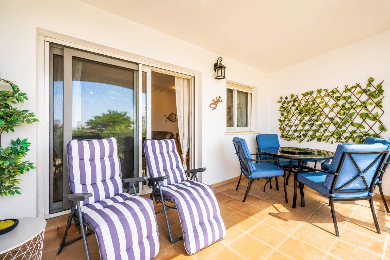 Pool area in apartment for sale in La Torre Golf Resort