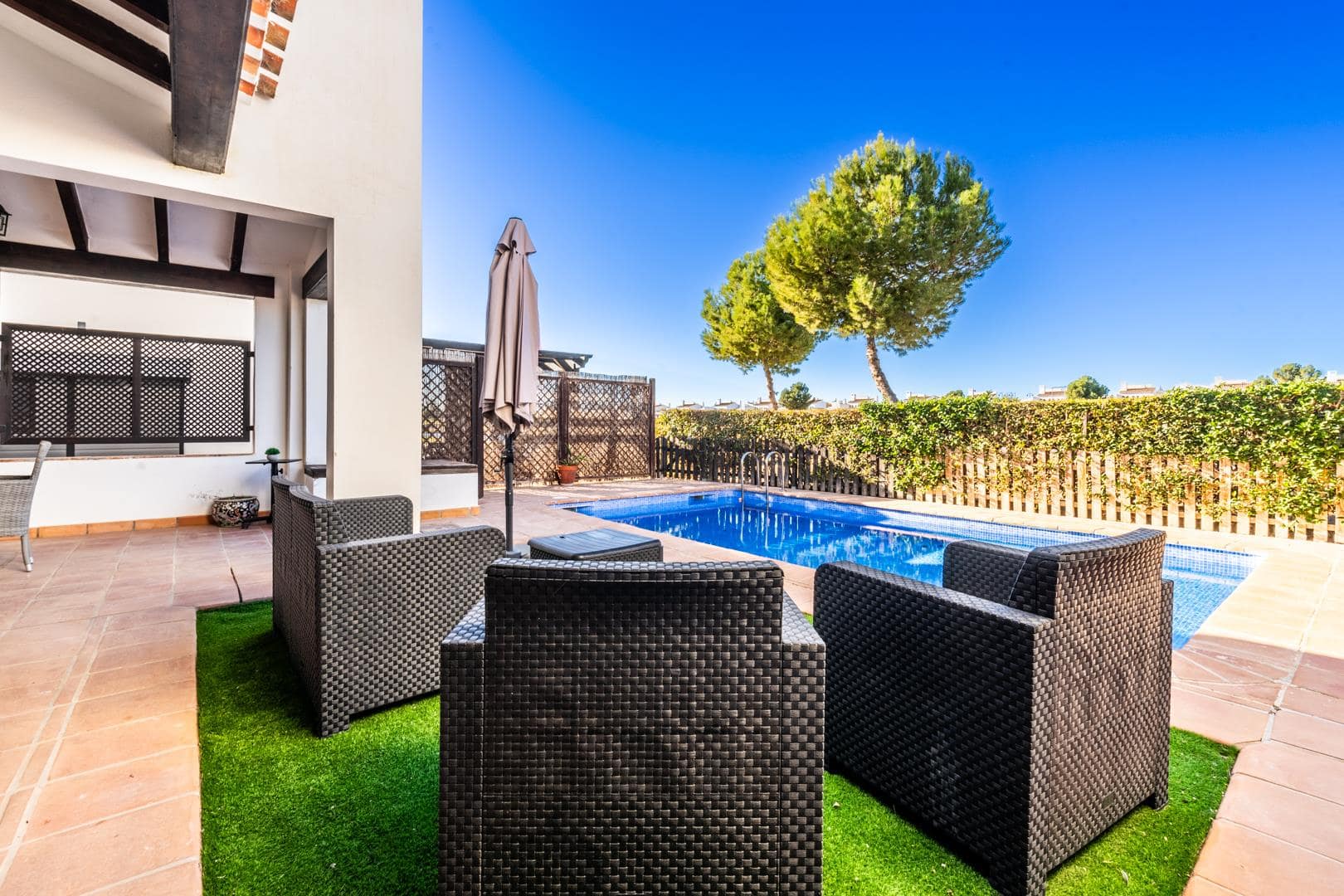 Bathroom in villa for sale in El Valle Golf Resort