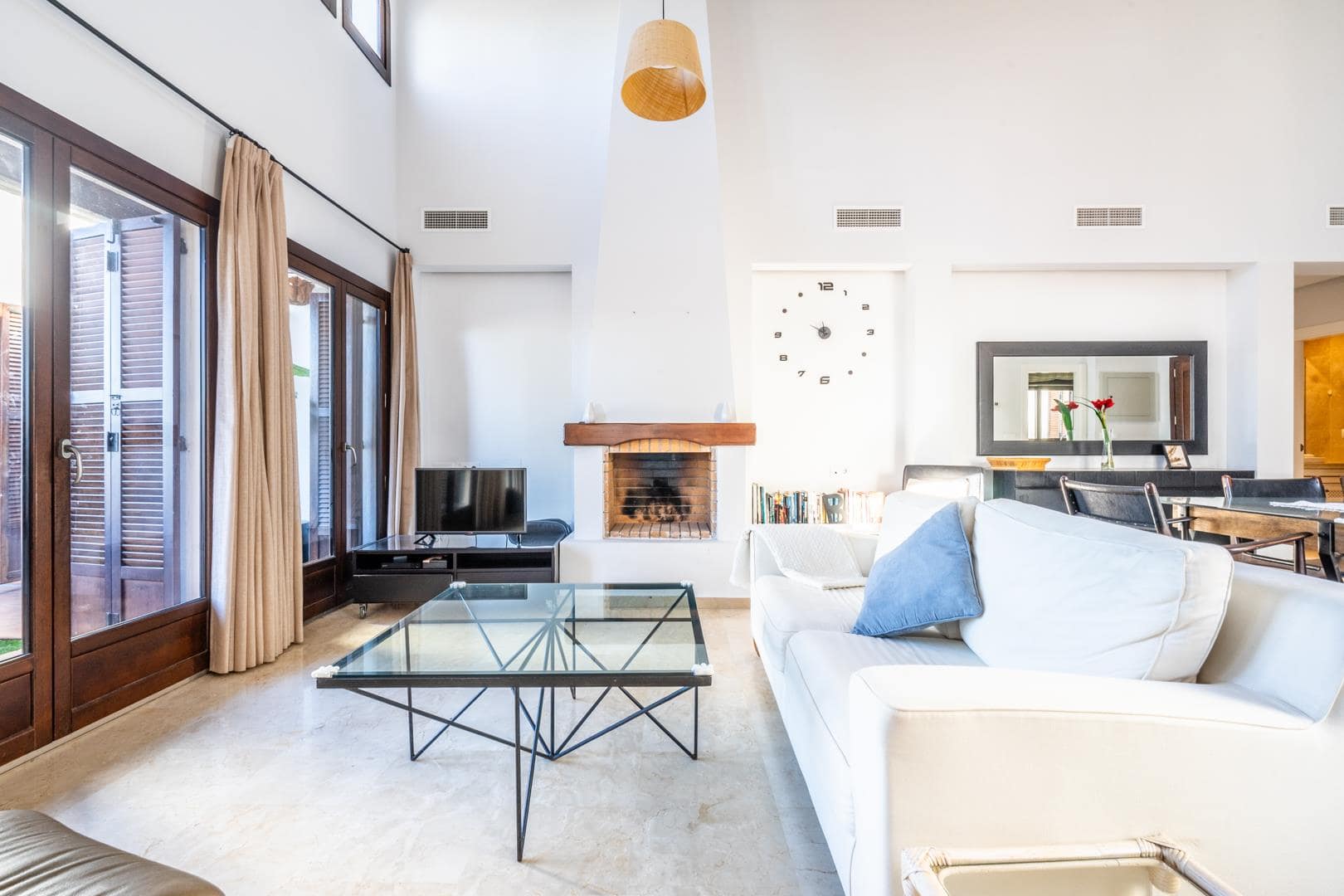 Exterior view in villa for sale in El Valle Golf Resort