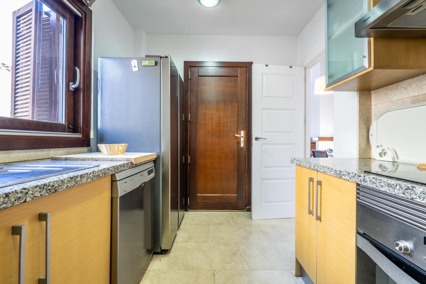 Kitchen in villa for sale in El Valle Golf Resort