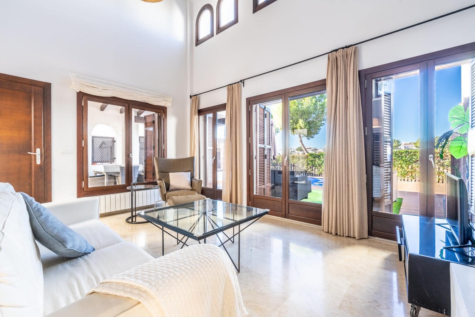 Bathroom in villa for sale in El Valle Golf Resort