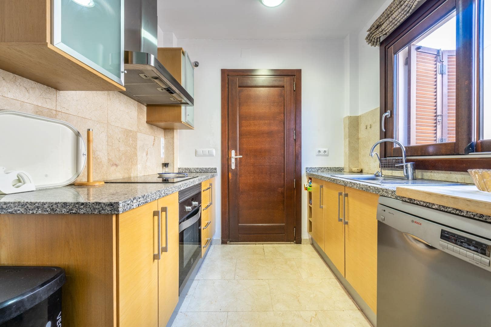 Garden in villa for sale in El Valle Golf Resort