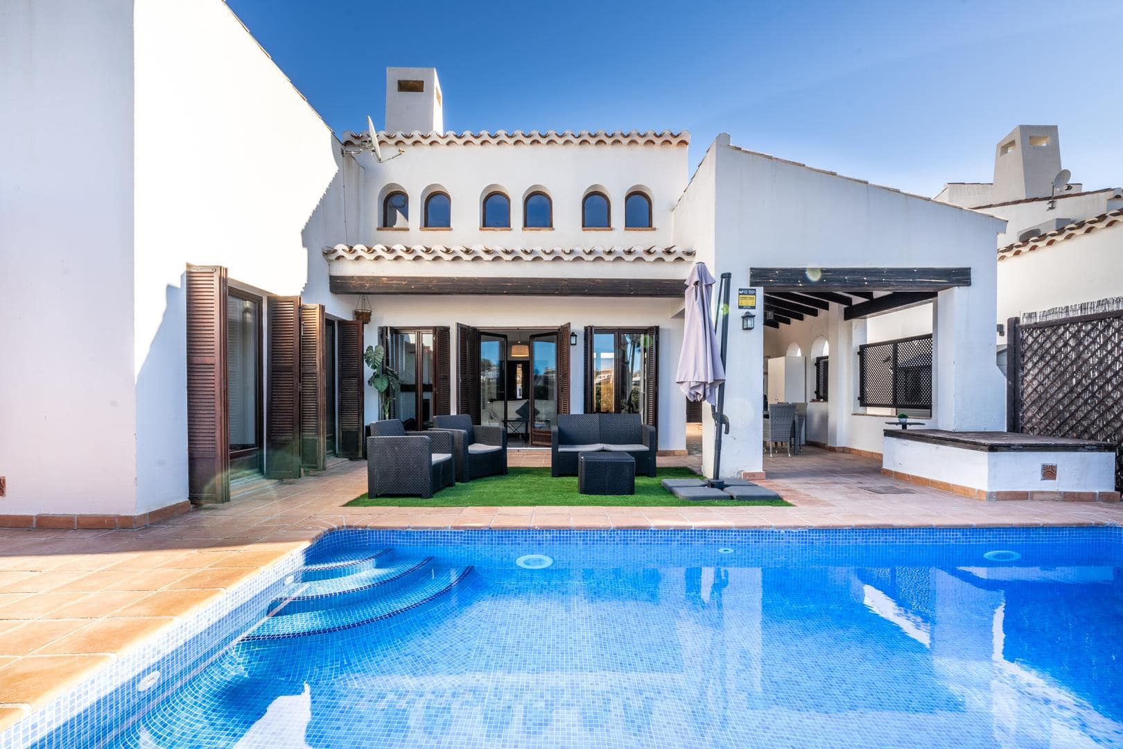 Bedroom in villa for sale in El Valle Golf Resort