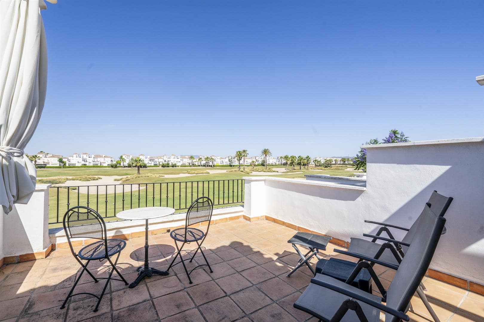 Exterior view in terraced for sale in La Torre Golf Resort