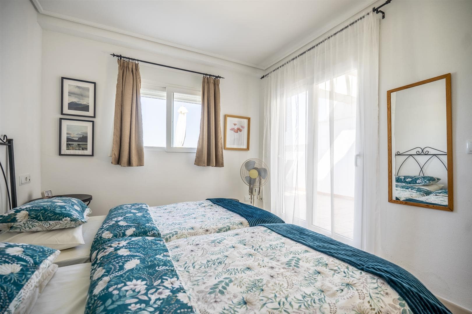 Living room in terraced for sale in La Torre Golf Resort