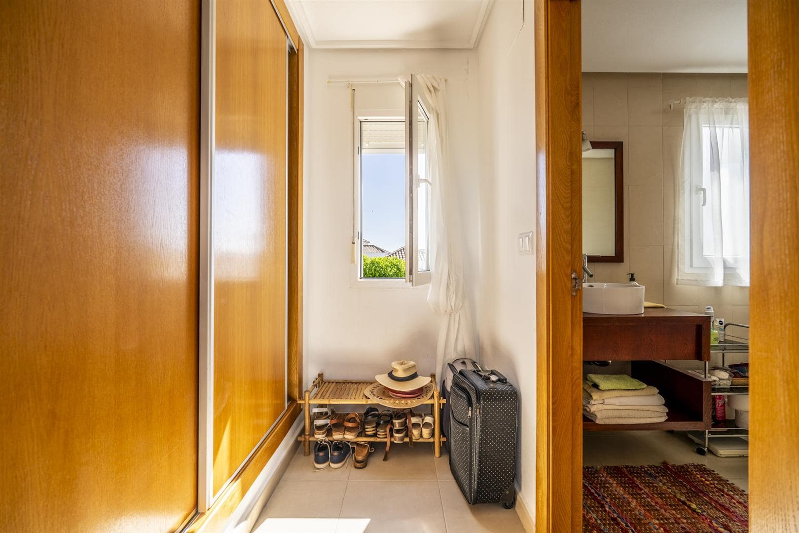 Master bedroom in terraced for sale in La Torre Golf Resort