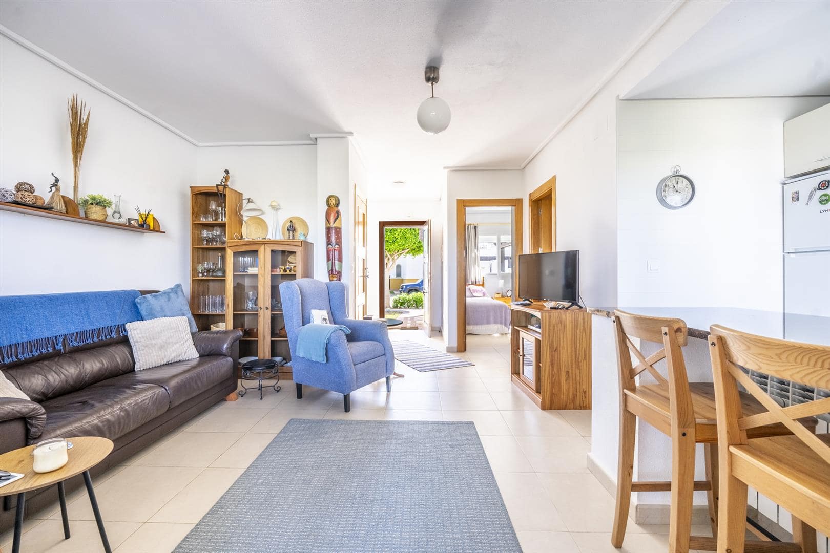 Terrace in terraced for sale in La Torre Golf Resort