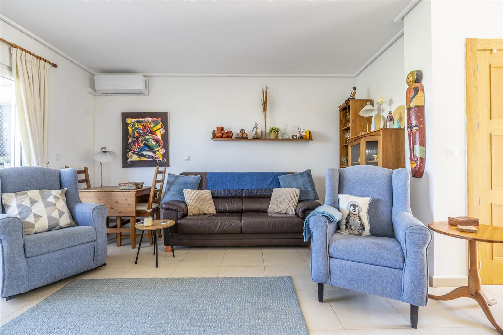 Pool area in terraced for sale in La Torre Golf Resort