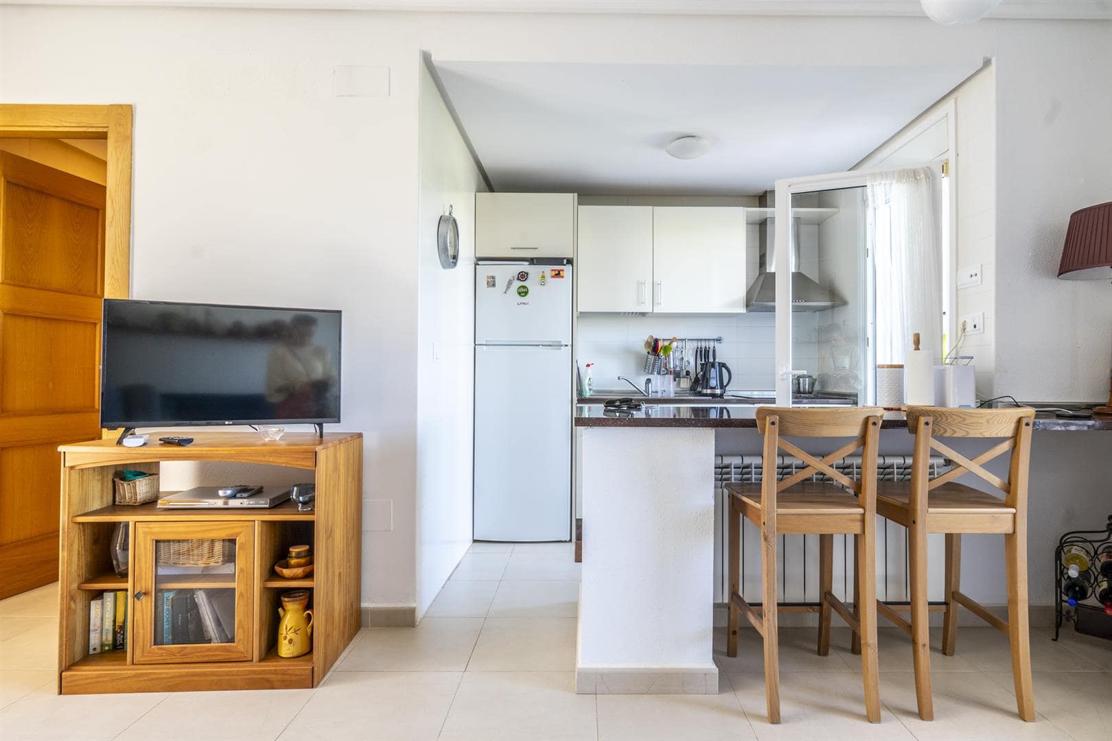 Dining area in terraced for sale in La Torre Golf Resort
