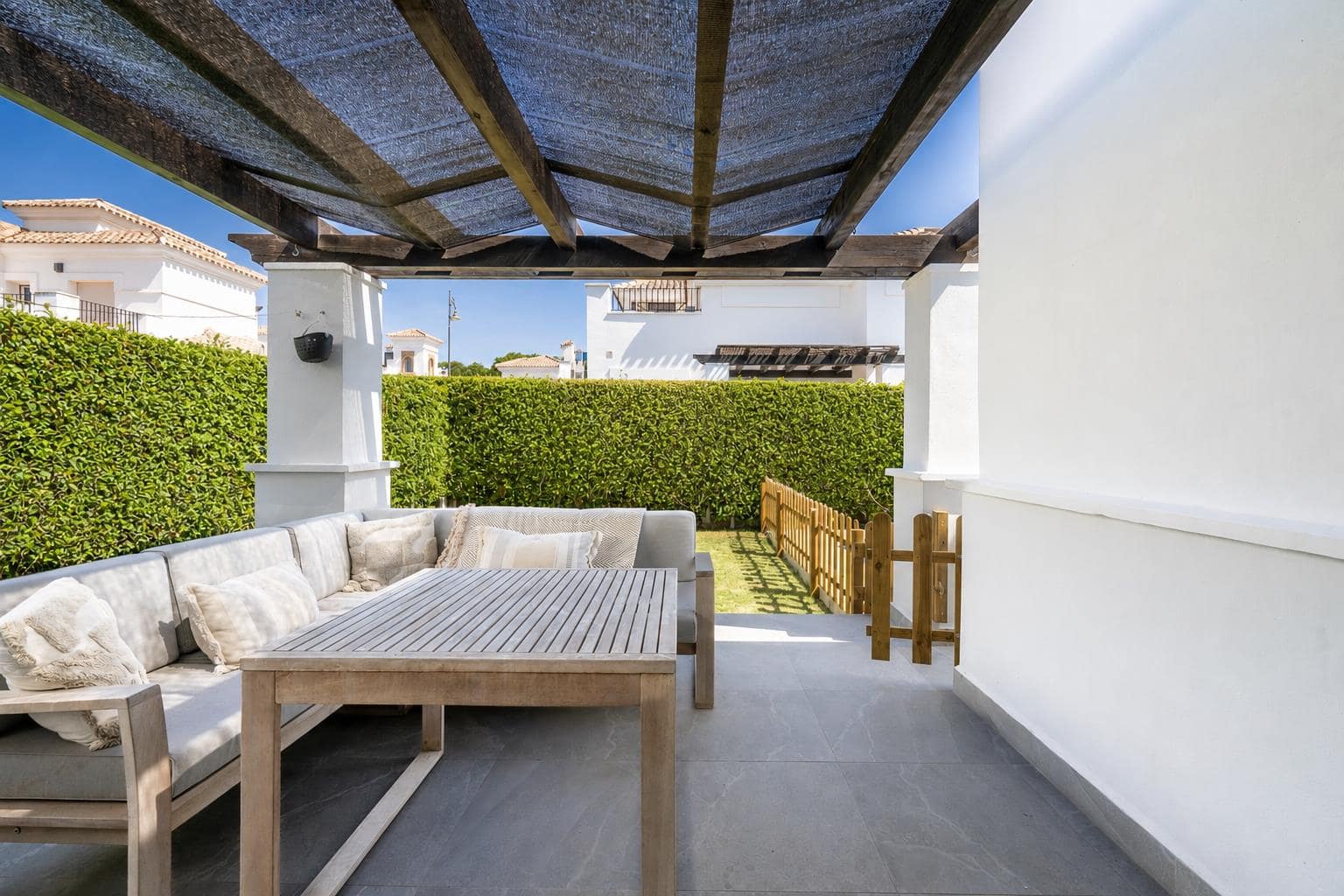 Exterior view in villa for sale in La Torre Golf Resort
