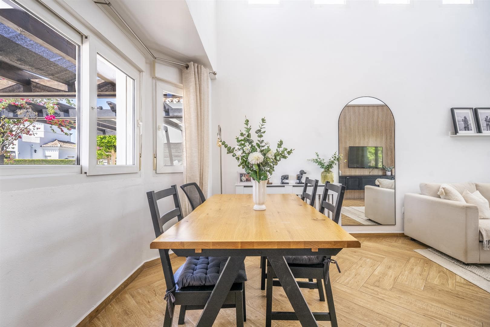 Kitchen in villa for sale in La Torre Golf Resort