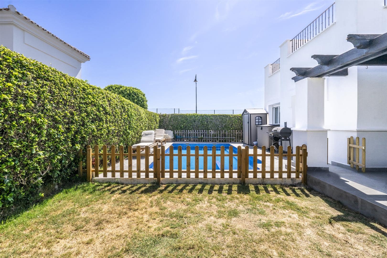 Bedroom in villa for sale in La Torre Golf Resort