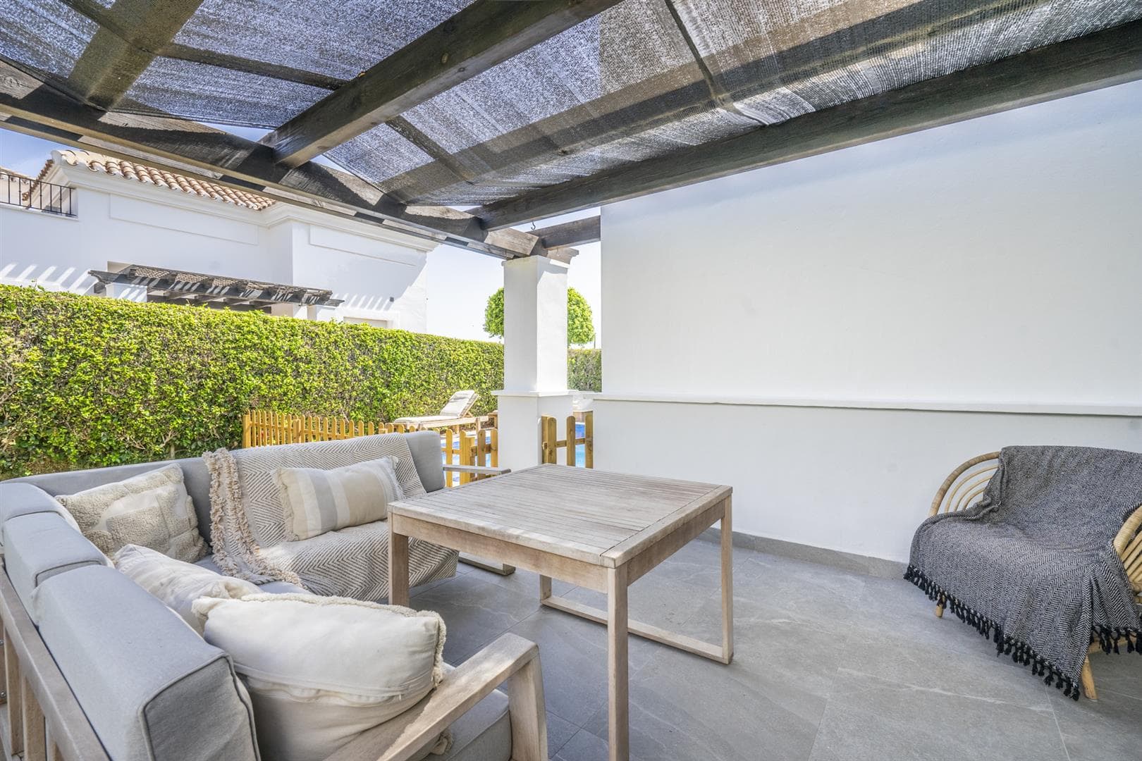 Exterior view in villa for sale in La Torre Golf Resort
