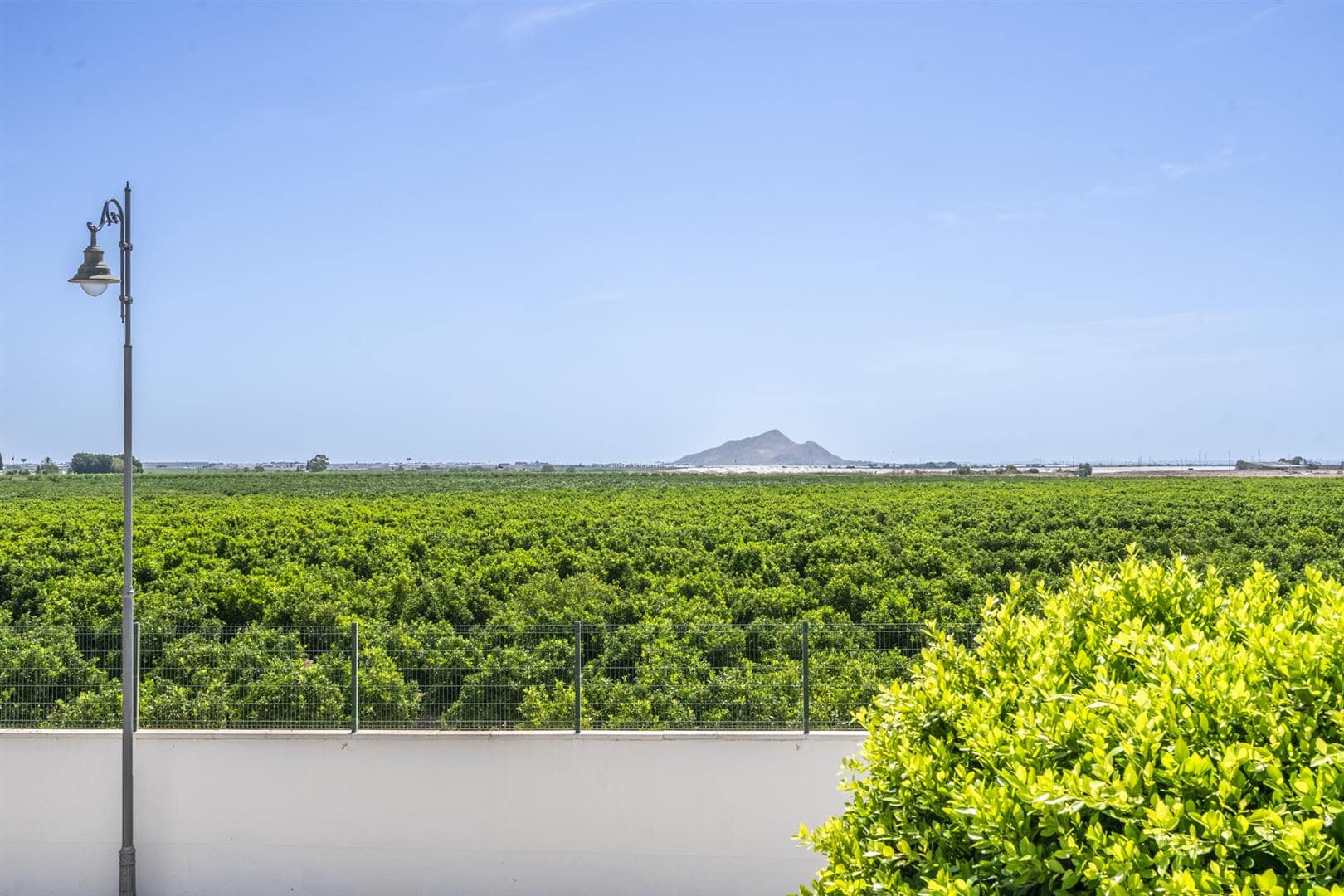 Pool area in villa for sale in La Torre Golf Resort