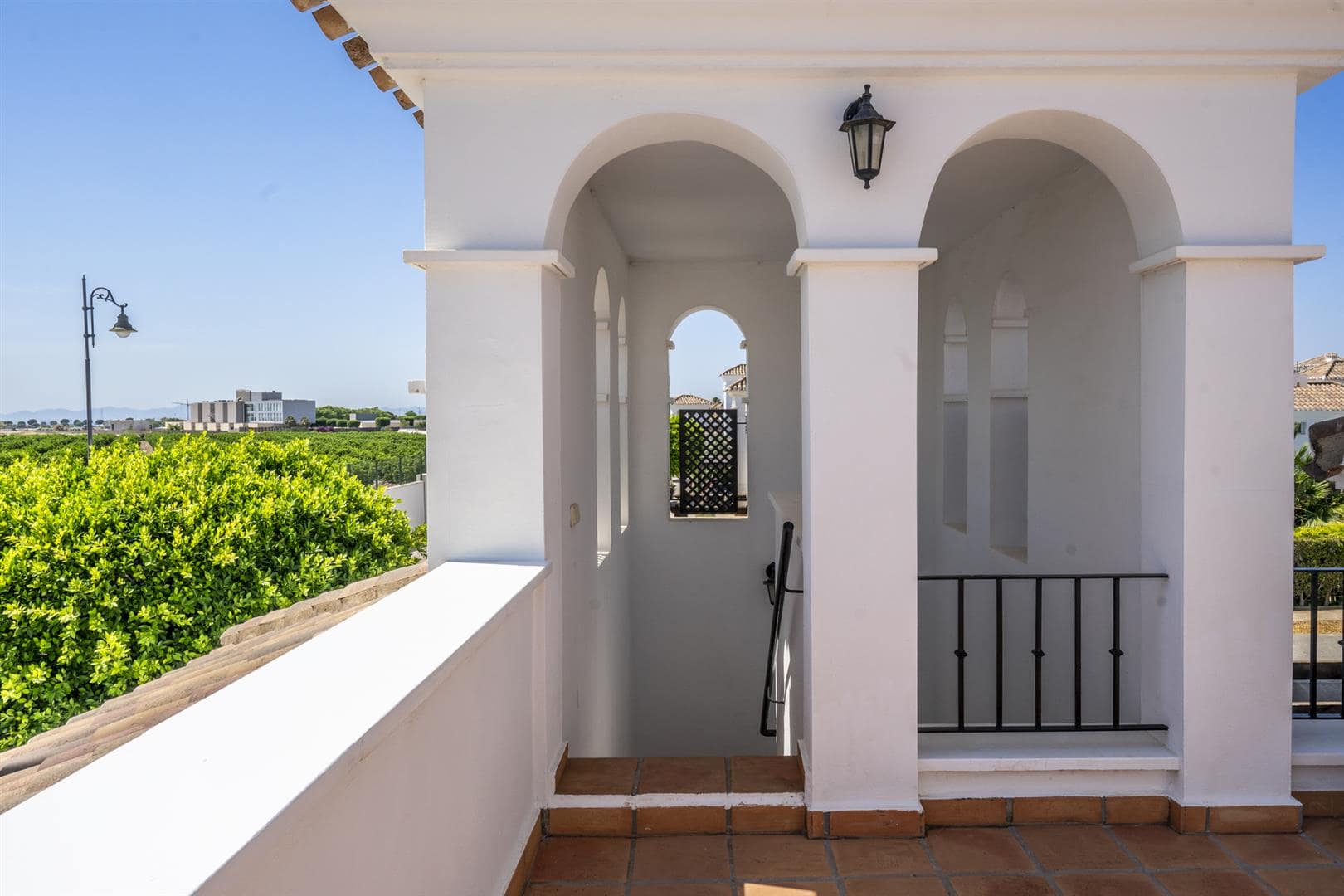 Dining area in villa for sale in La Torre Golf Resort