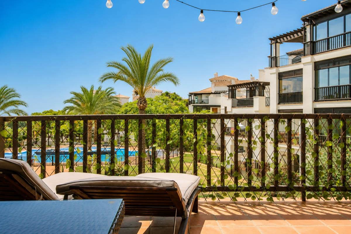 Exterior view in apartment for sale in El Valle Golf Resort