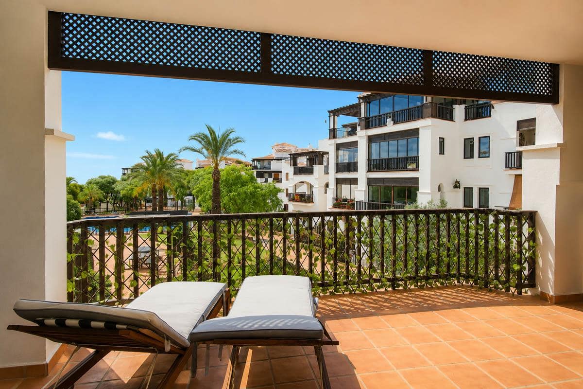 Bathroom in apartment for sale in El Valle Golf Resort