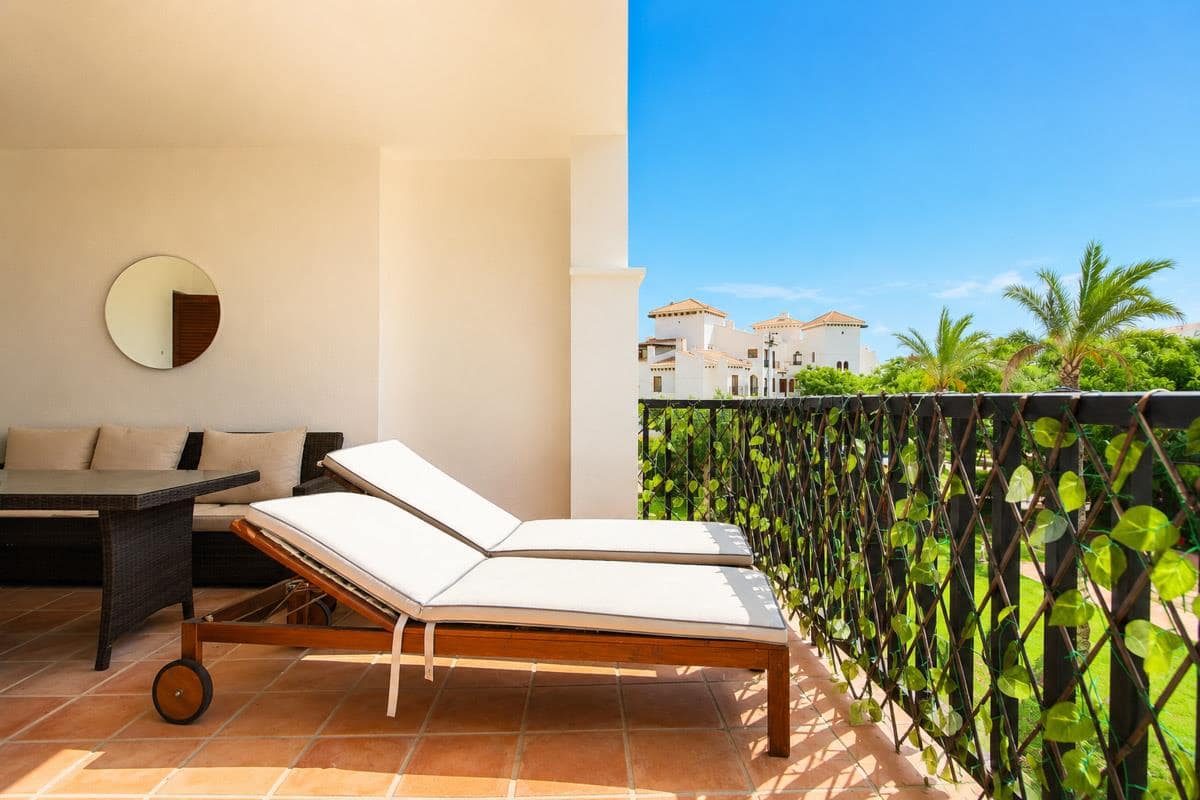 Garden in apartment for sale in El Valle Golf Resort