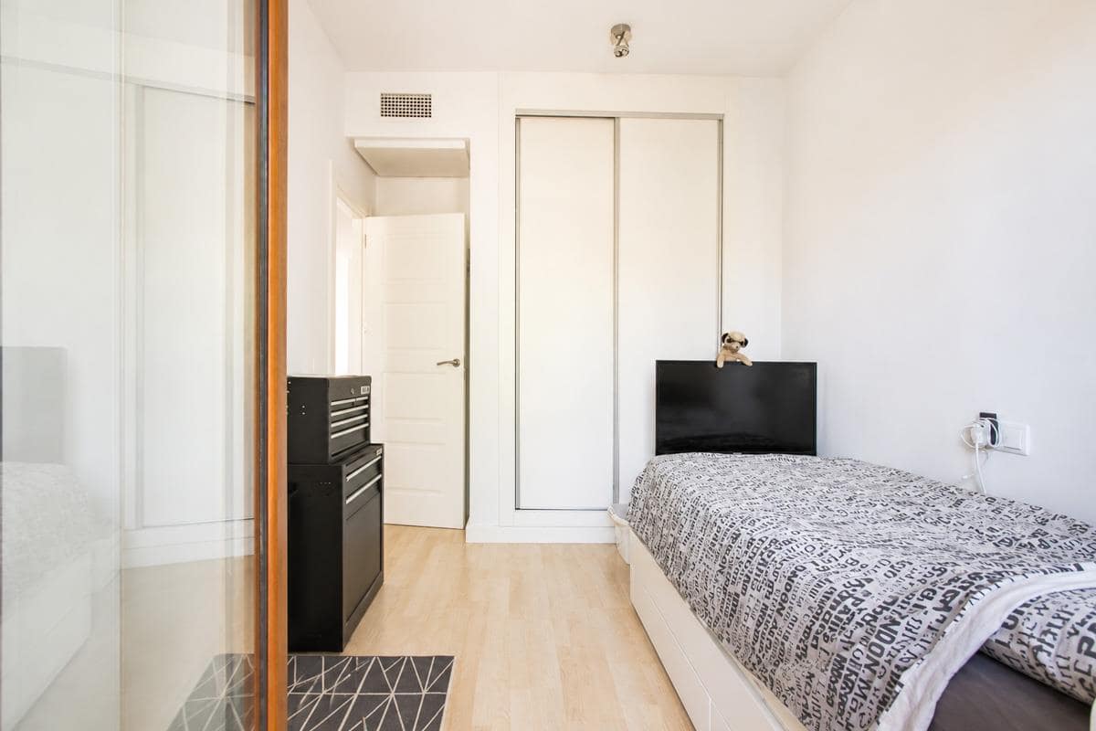 Living room in apartment for sale in El Valle Golf Resort
