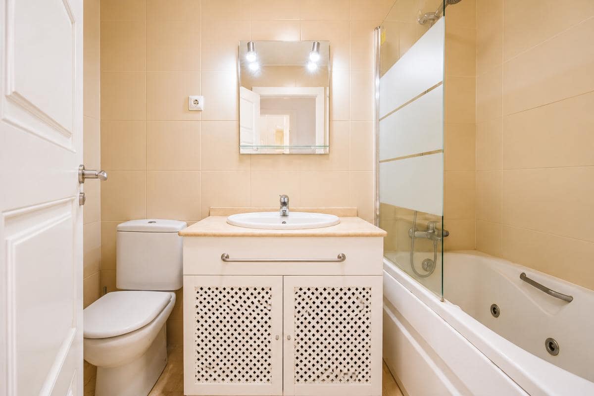 Pool area in apartment for sale in El Valle Golf Resort