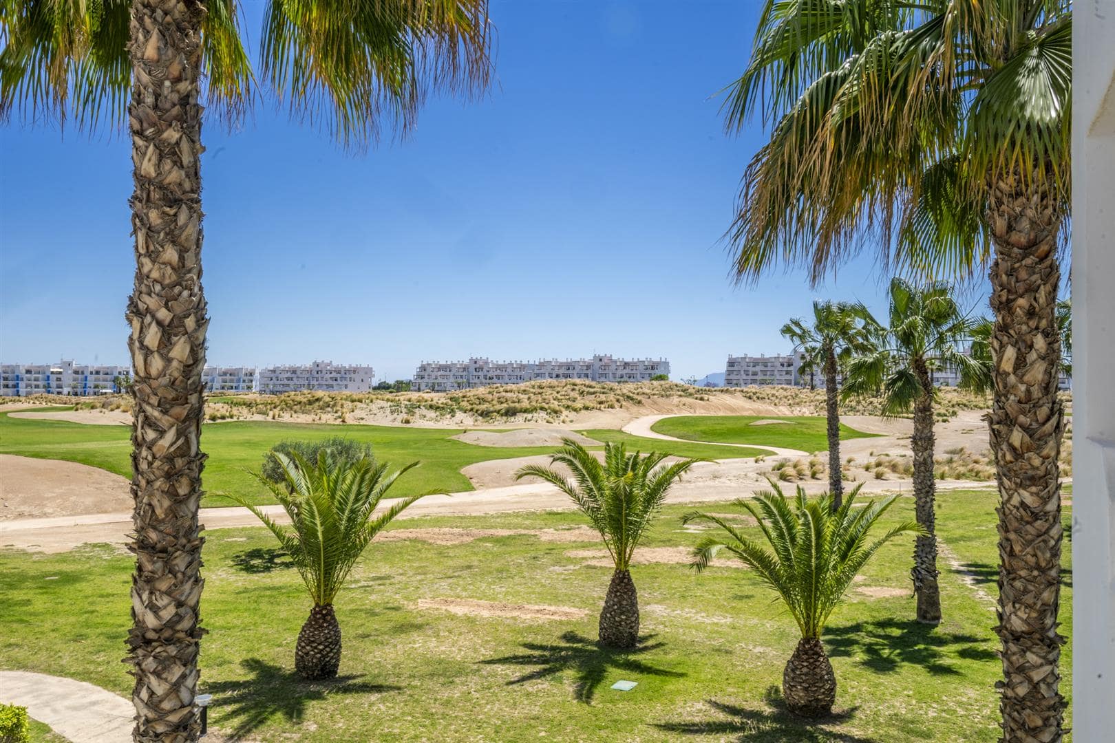 Master bedroom in apartment for sale in Las Terrazas de la Torre Golf Resort