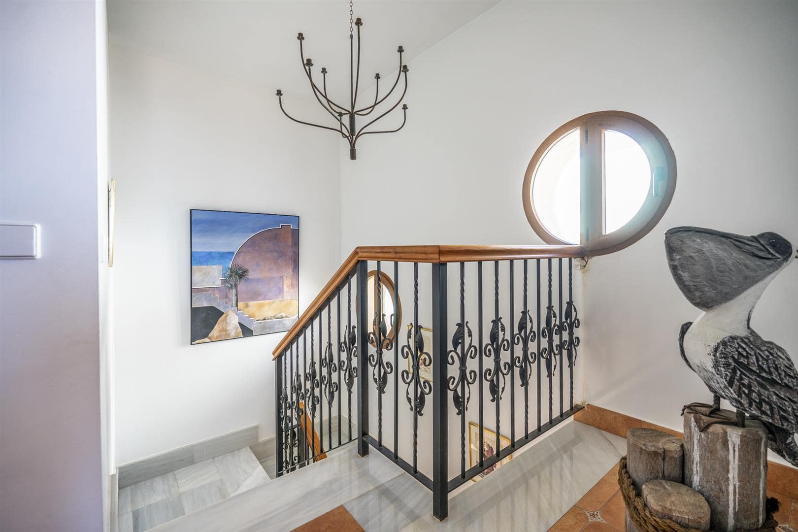 Living room in villa for sale in Cabo de Palos