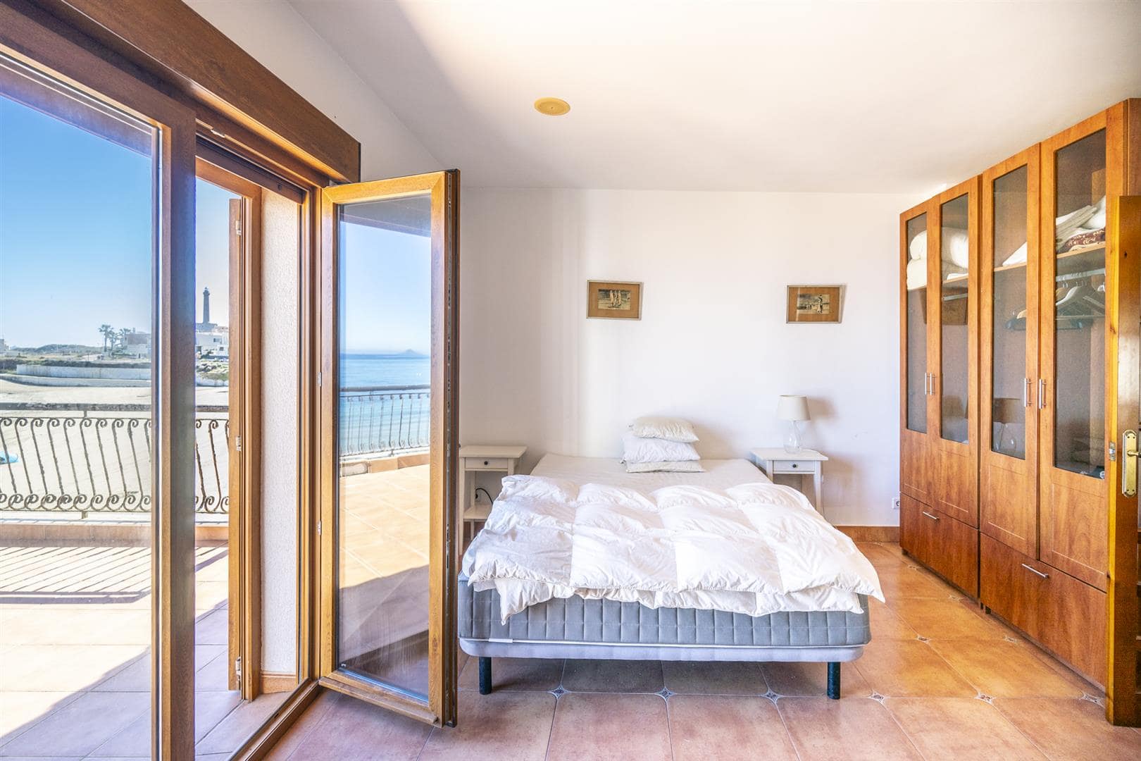Kitchen in villa for sale in Cabo de Palos