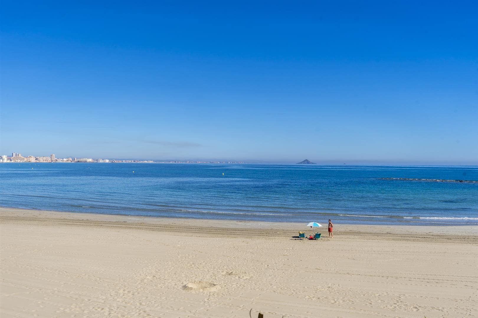 Terrace in villa for sale in Cabo de Palos