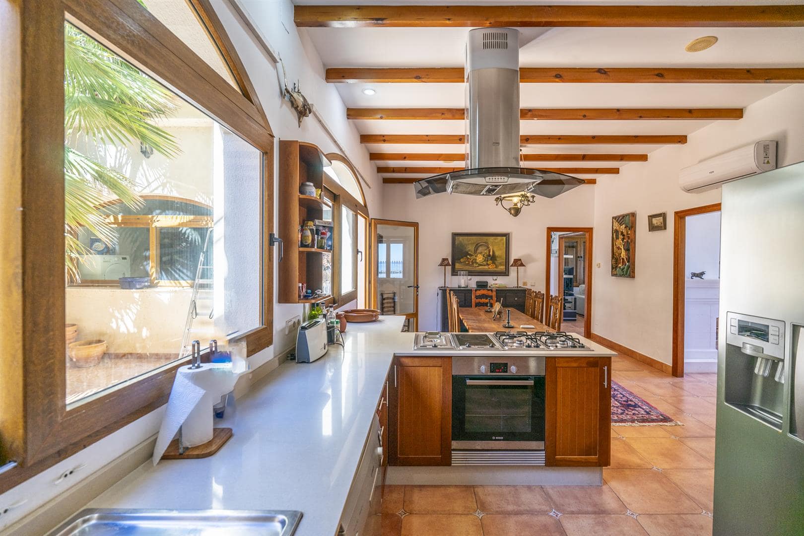 Kitchen in villa for sale in Cabo de Palos