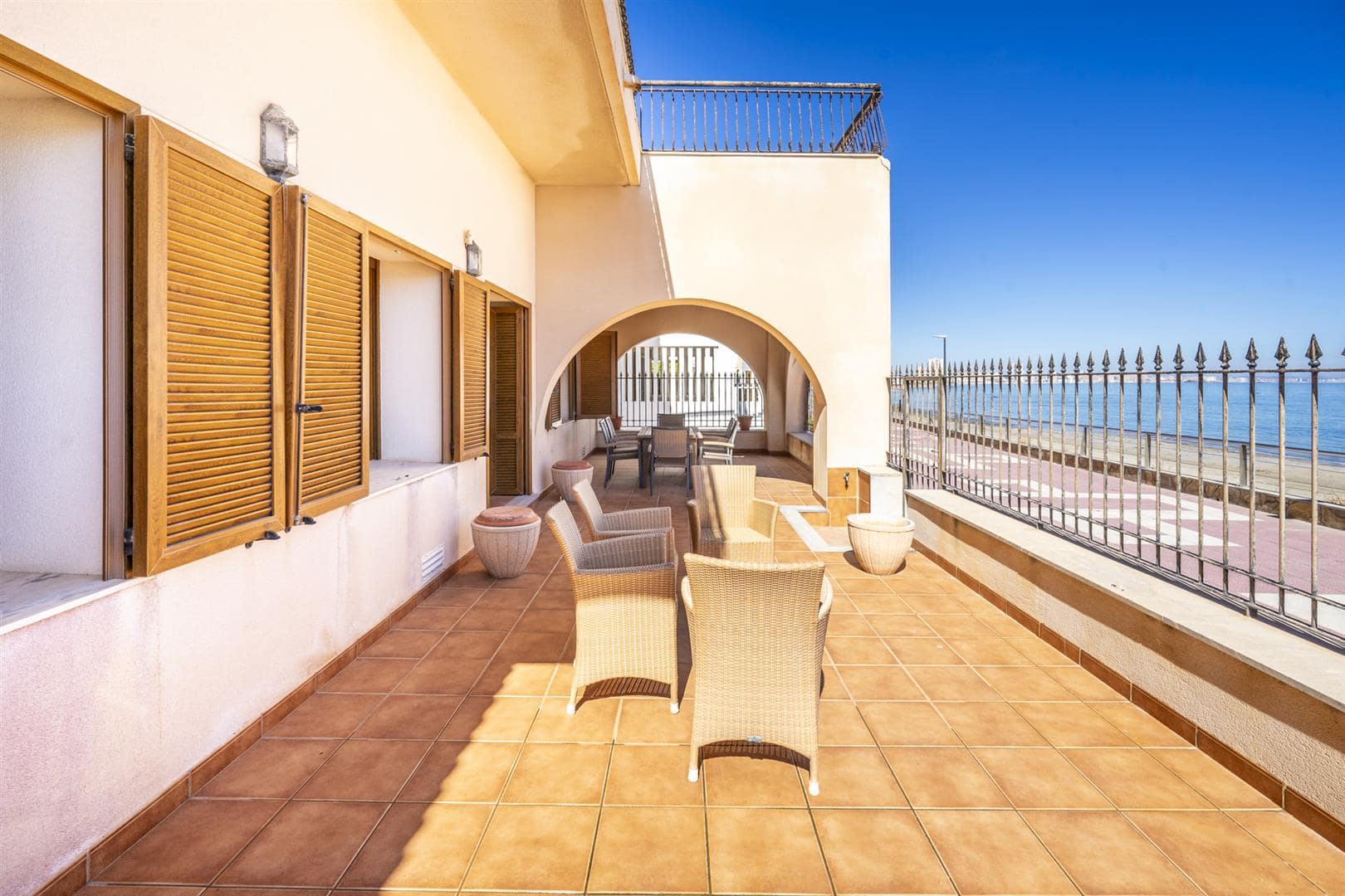 Exterior view in villa for sale in Cabo de Palos