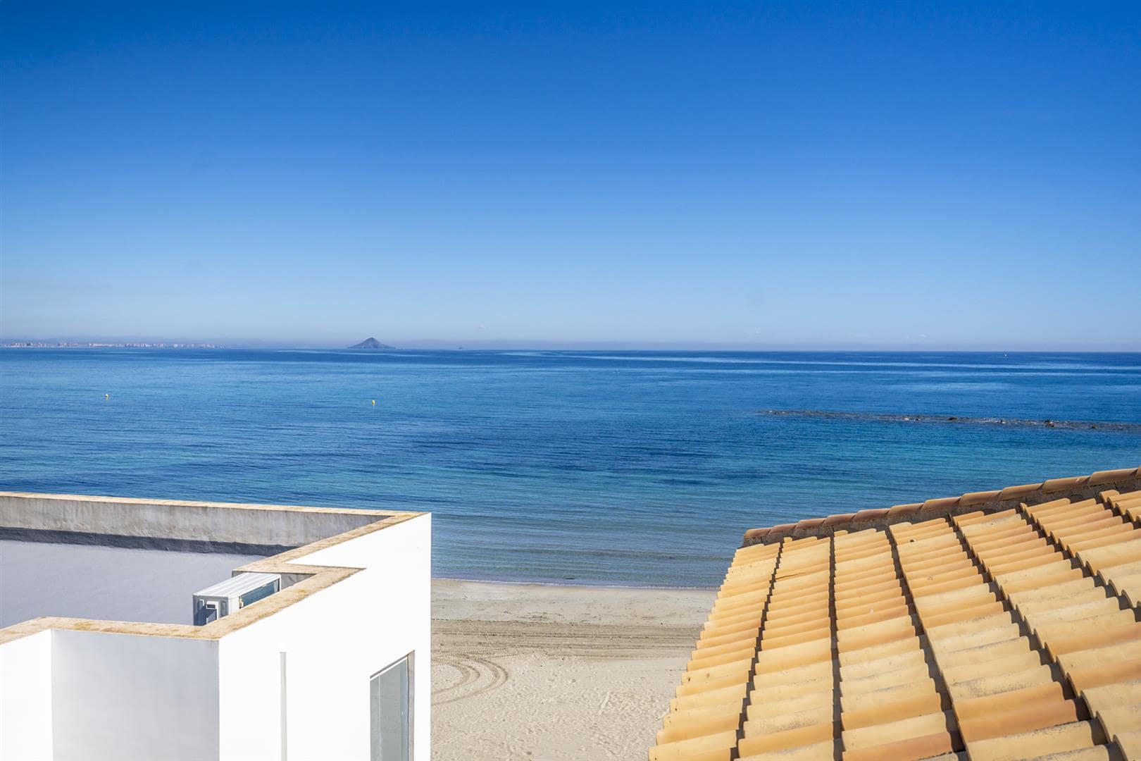 Living room in villa for sale in Cabo de Palos