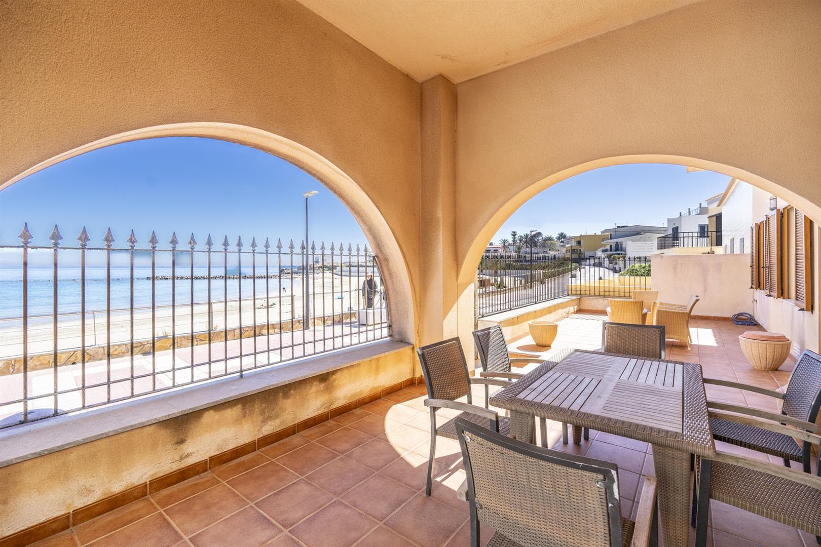 Kitchen in villa for sale in Cabo de Palos