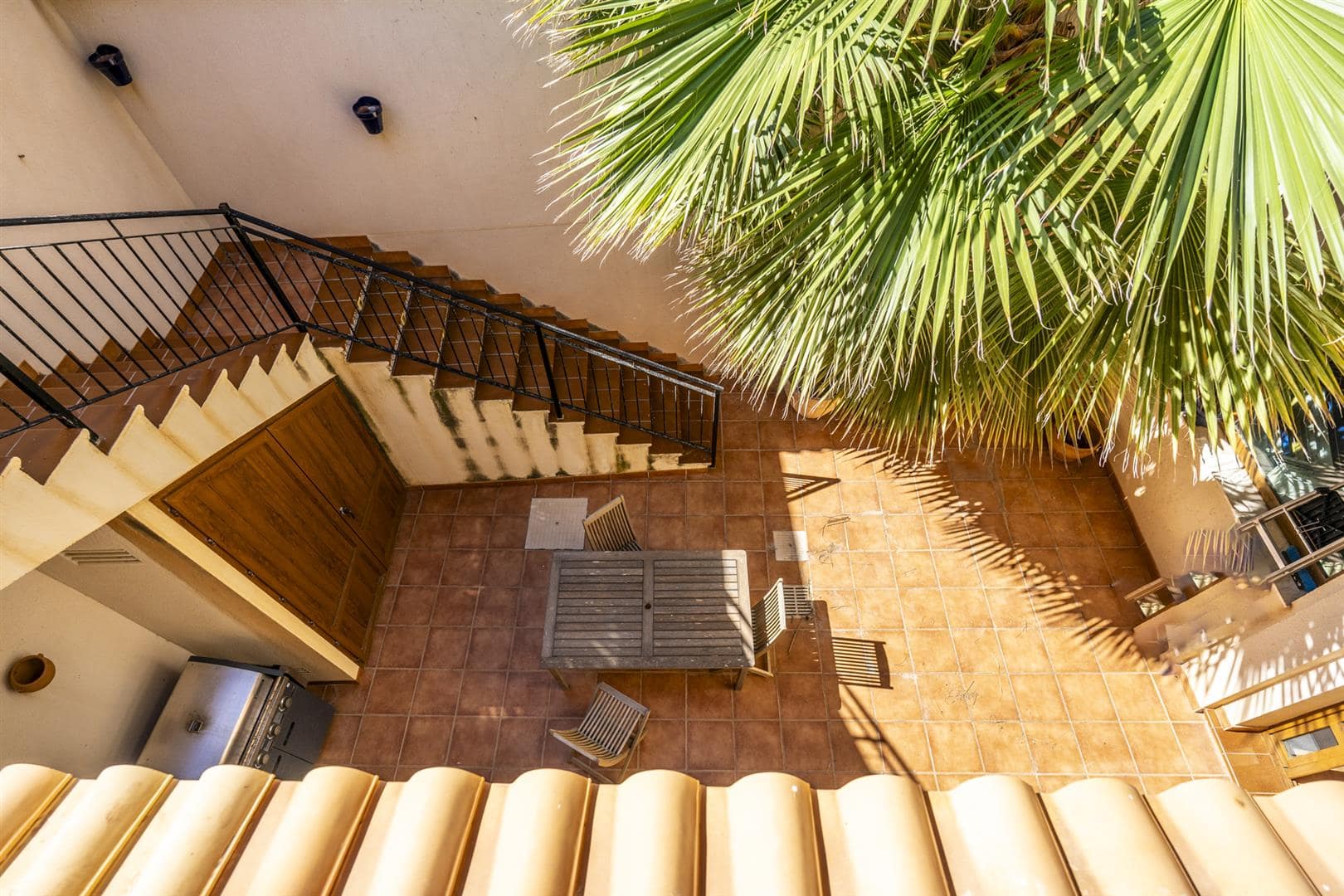 Master bedroom in villa for sale in Cabo de Palos