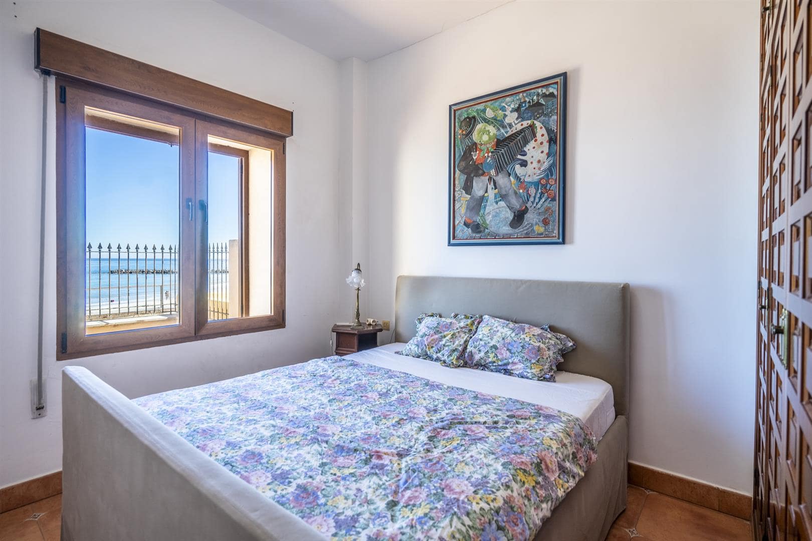 Bedroom in villa for sale in Cabo de Palos