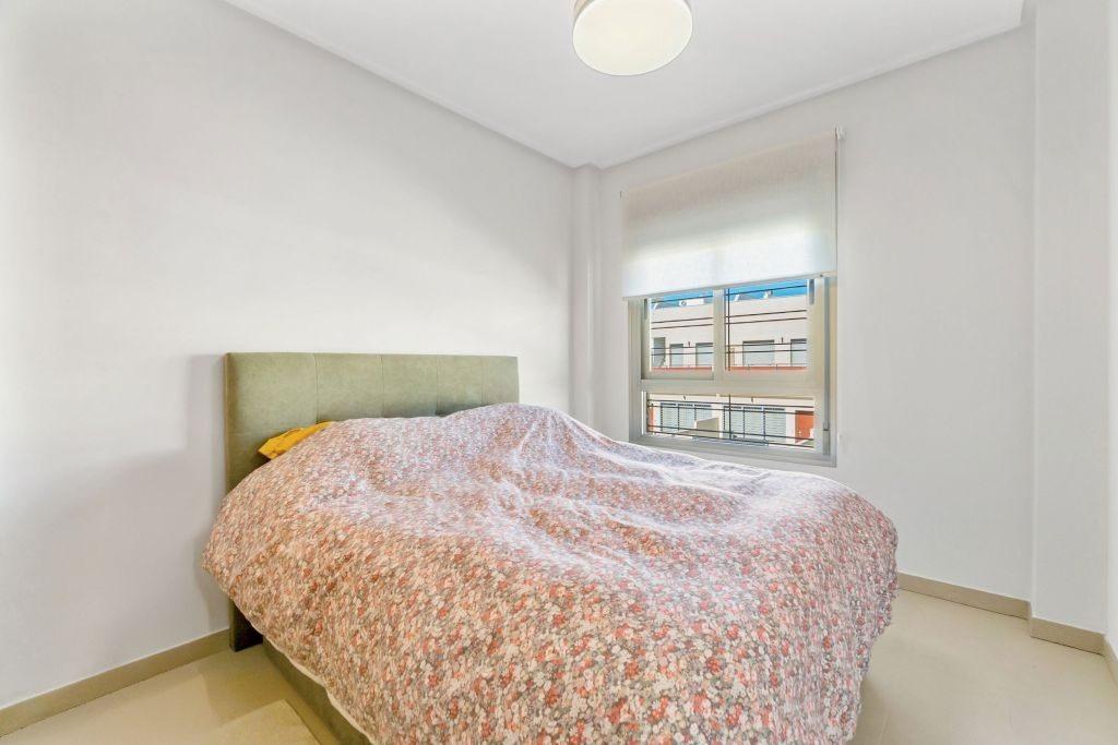 Living room in penthouse for sale in Pilar de La Horadada