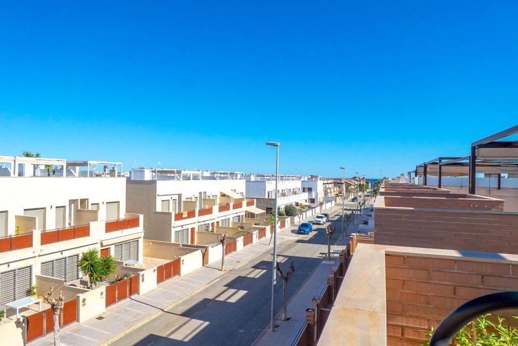 Living room in penthouse for sale in Pilar de La Horadada
