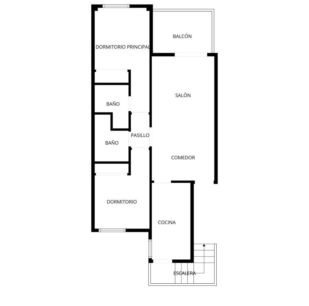 Bathroom in penthouse for sale in Pilar de La Horadada