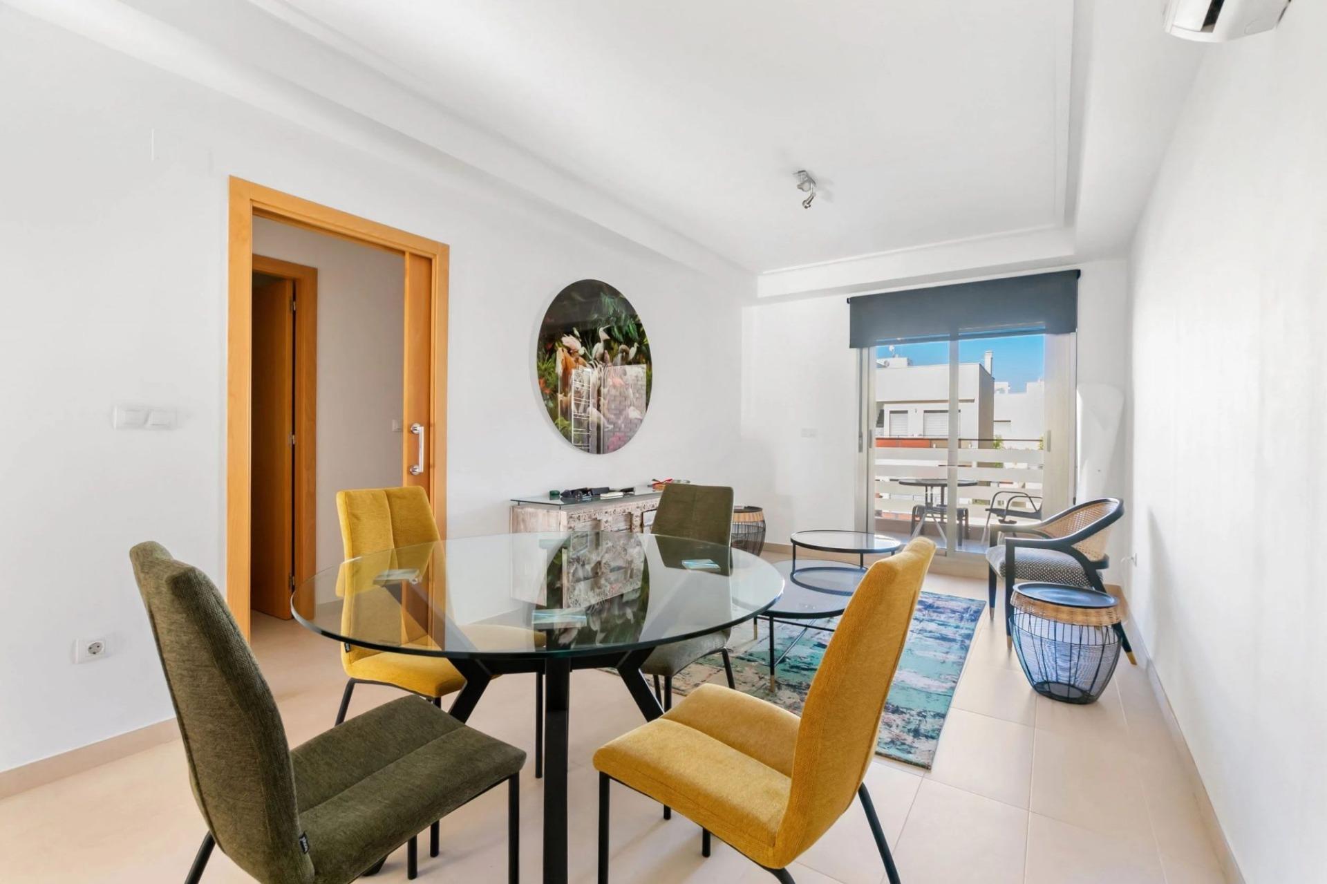 Pool area in penthouse for sale in Pilar de La Horadada