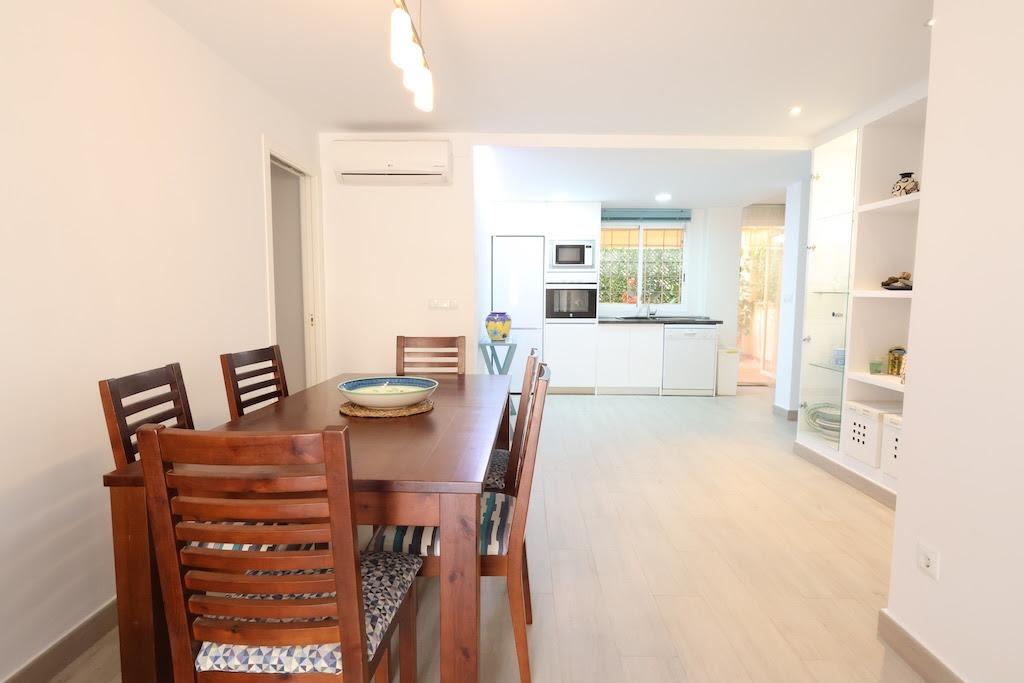 Living room in apartment for sale in Orihuela Costa