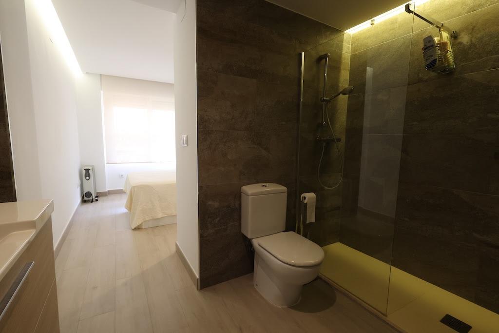 Bathroom in apartment for sale in Orihuela Costa