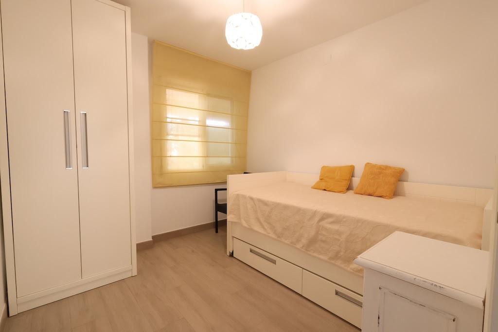 Pool area in apartment for sale in Orihuela Costa