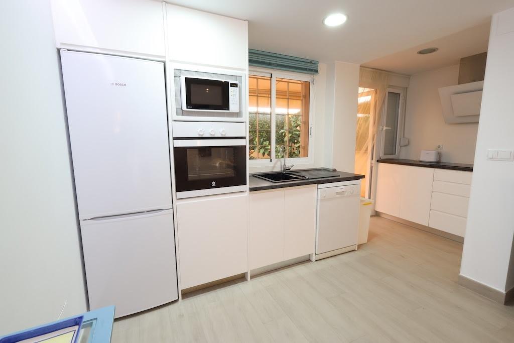 Garden in apartment for sale in Orihuela Costa