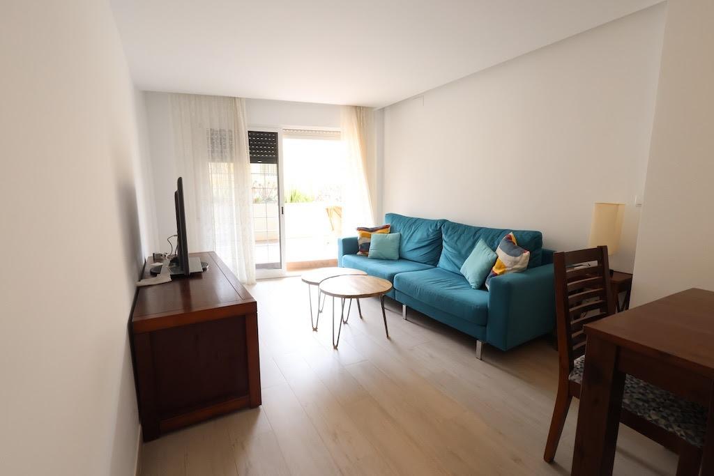 Dining area in apartment for sale in Orihuela Costa